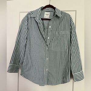 Abercrombie oversized button down